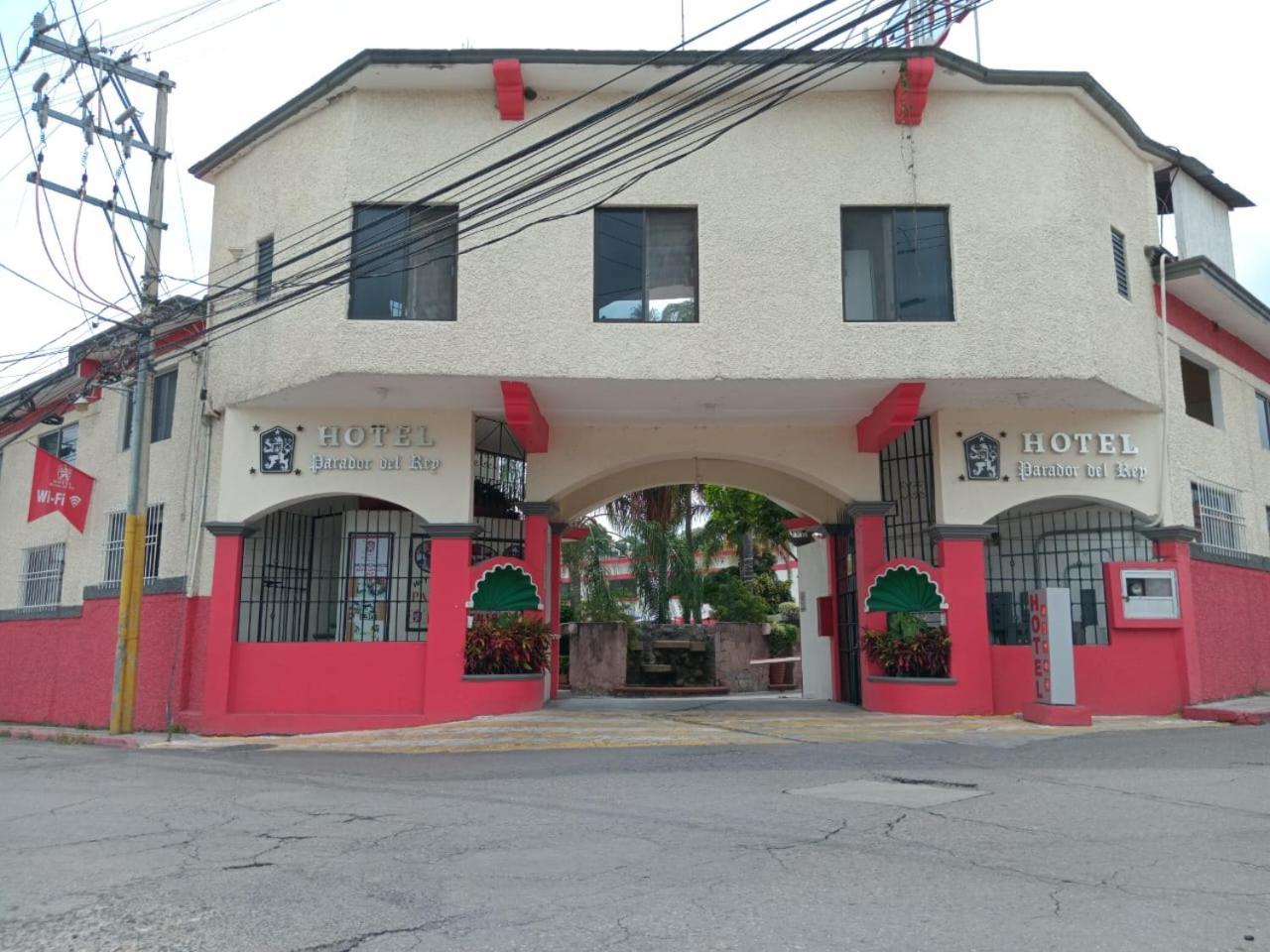 Hotel Parador Del Rey تيميكسكو المظهر الخارجي الصورة