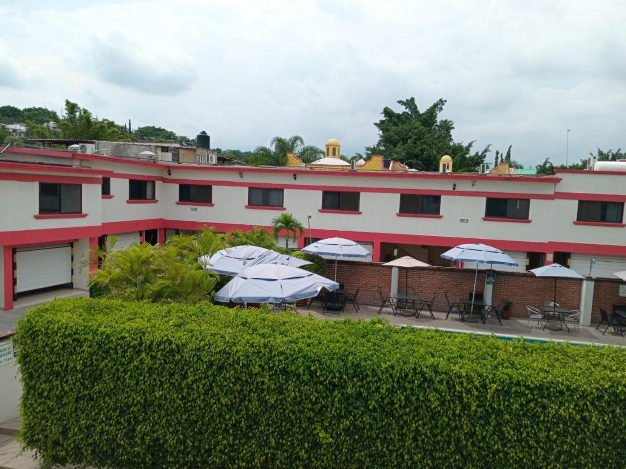 Hotel Parador Del Rey تيميكسكو المظهر الخارجي الصورة